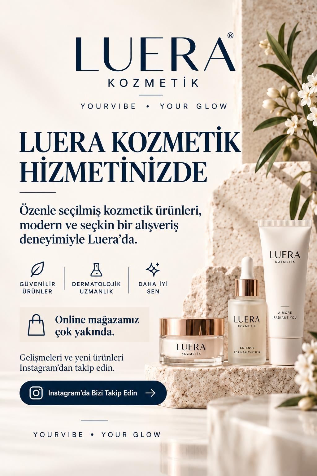 Luera Kozmetik Hizmetinizde
